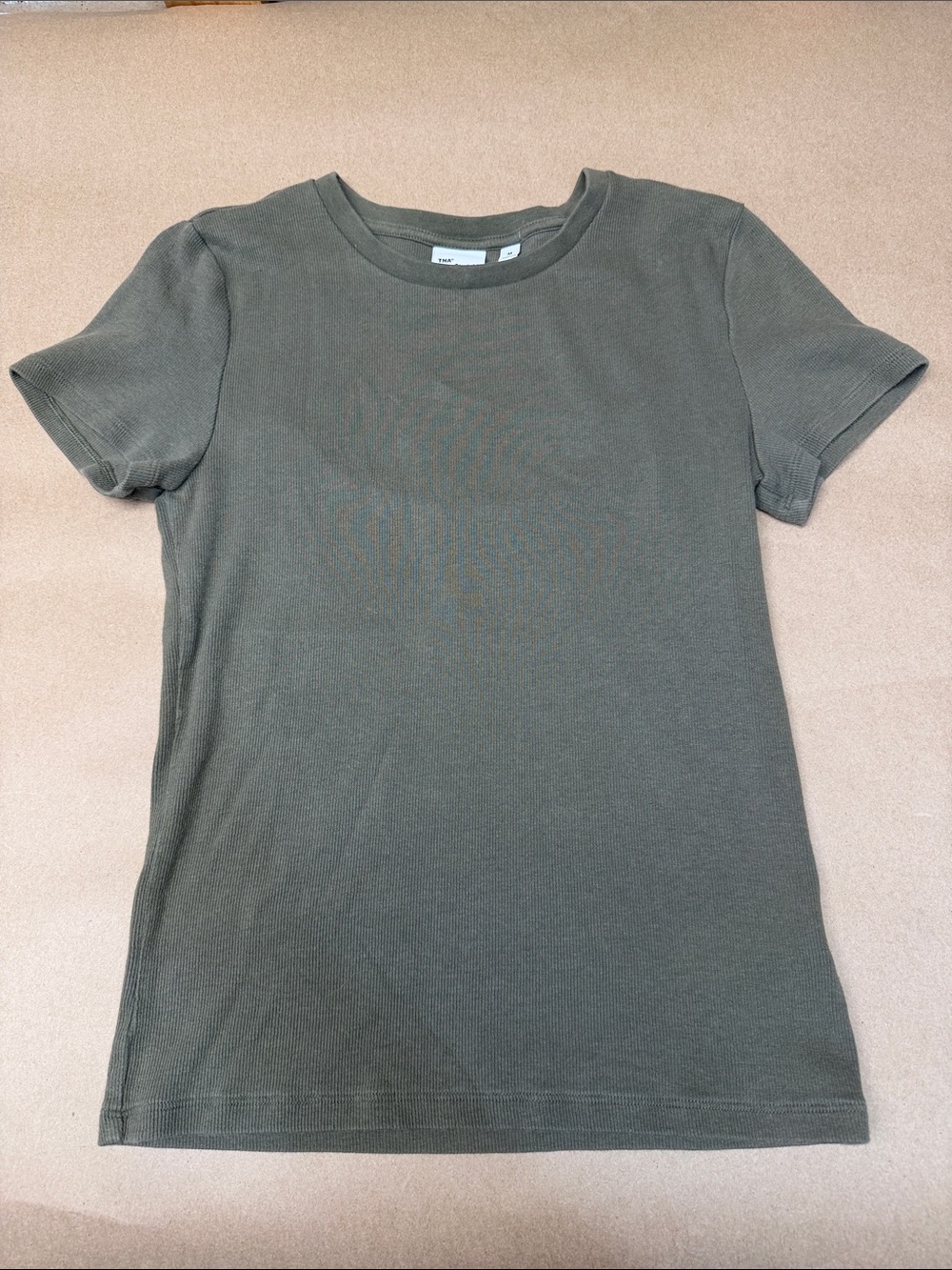 TNA Olive Green Short Sleeve Crew Neck Tee
